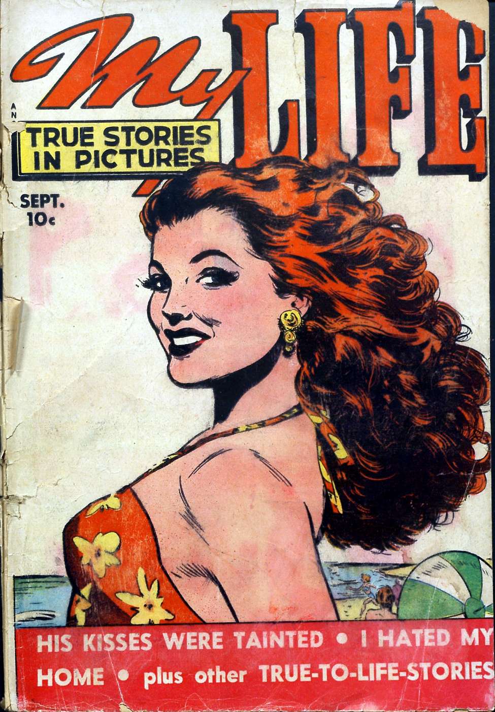 Comic Book Cover For My Life 10