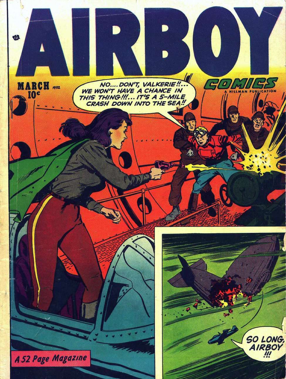 Comic Book Cover For Airboy Comics v9 2
