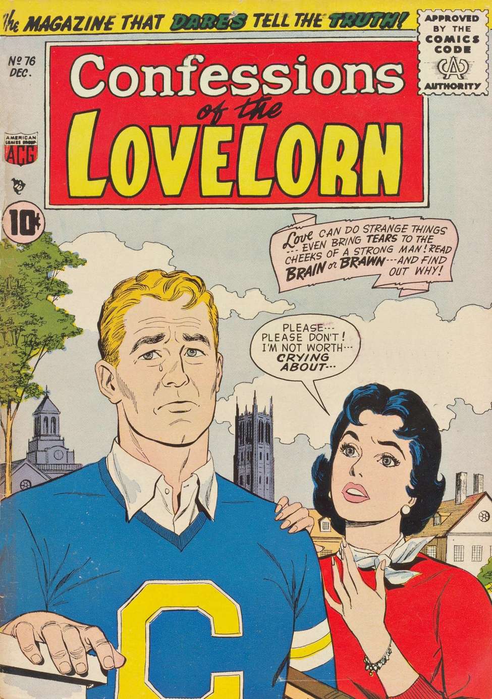 Book Cover For Confessions of the Lovelorn 76