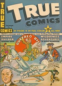 Large Thumbnail For True Comics 7 - Version 2