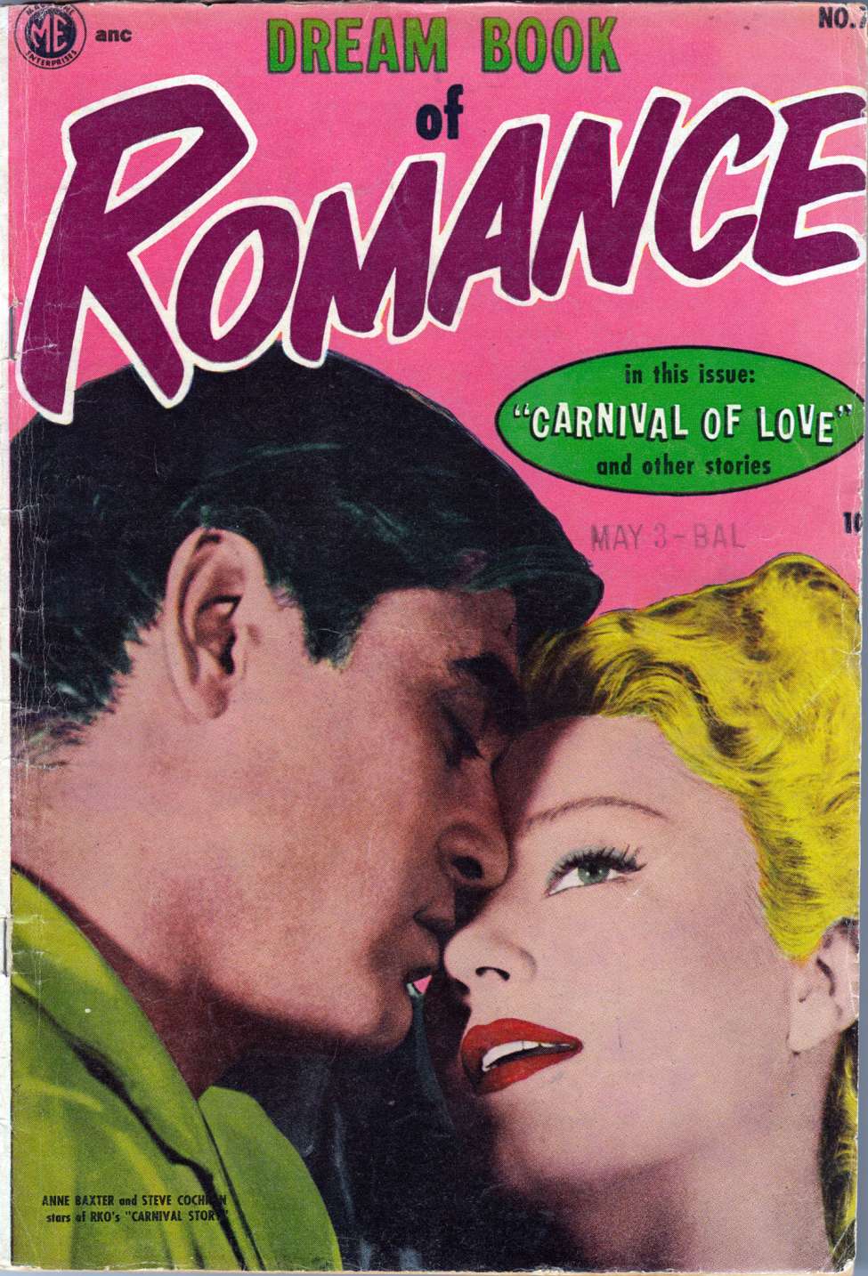 Comic Book Cover For Dream Book of Romance 7