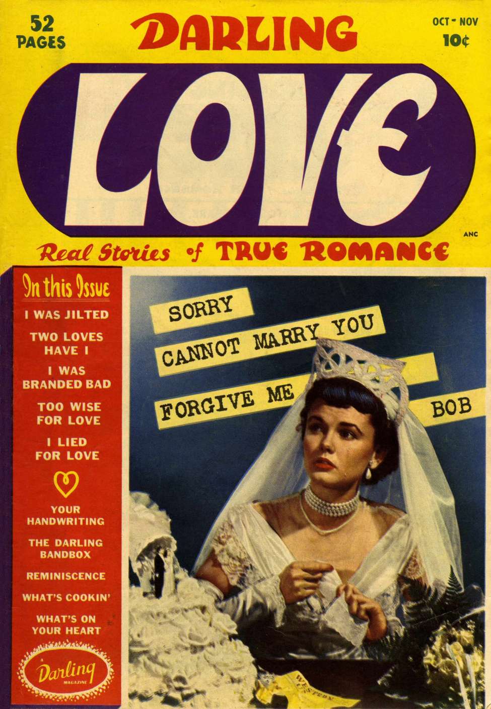 Comic Book Cover For Darling Love 1