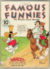 Cover For Famous Funnies 44