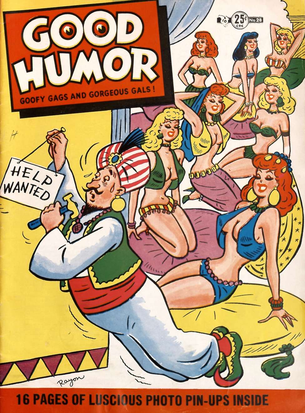 Book Cover For Good Humor 28 - Version 1