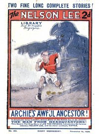Large Thumbnail For Nelson Lee Library s1 493 - Archie’s Awful Ancestor
