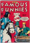 Cover For Famous Funnies 105