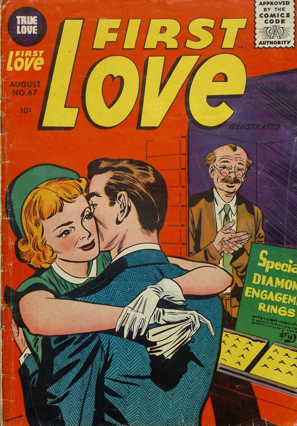 Book Cover For First Love Illustrated 67