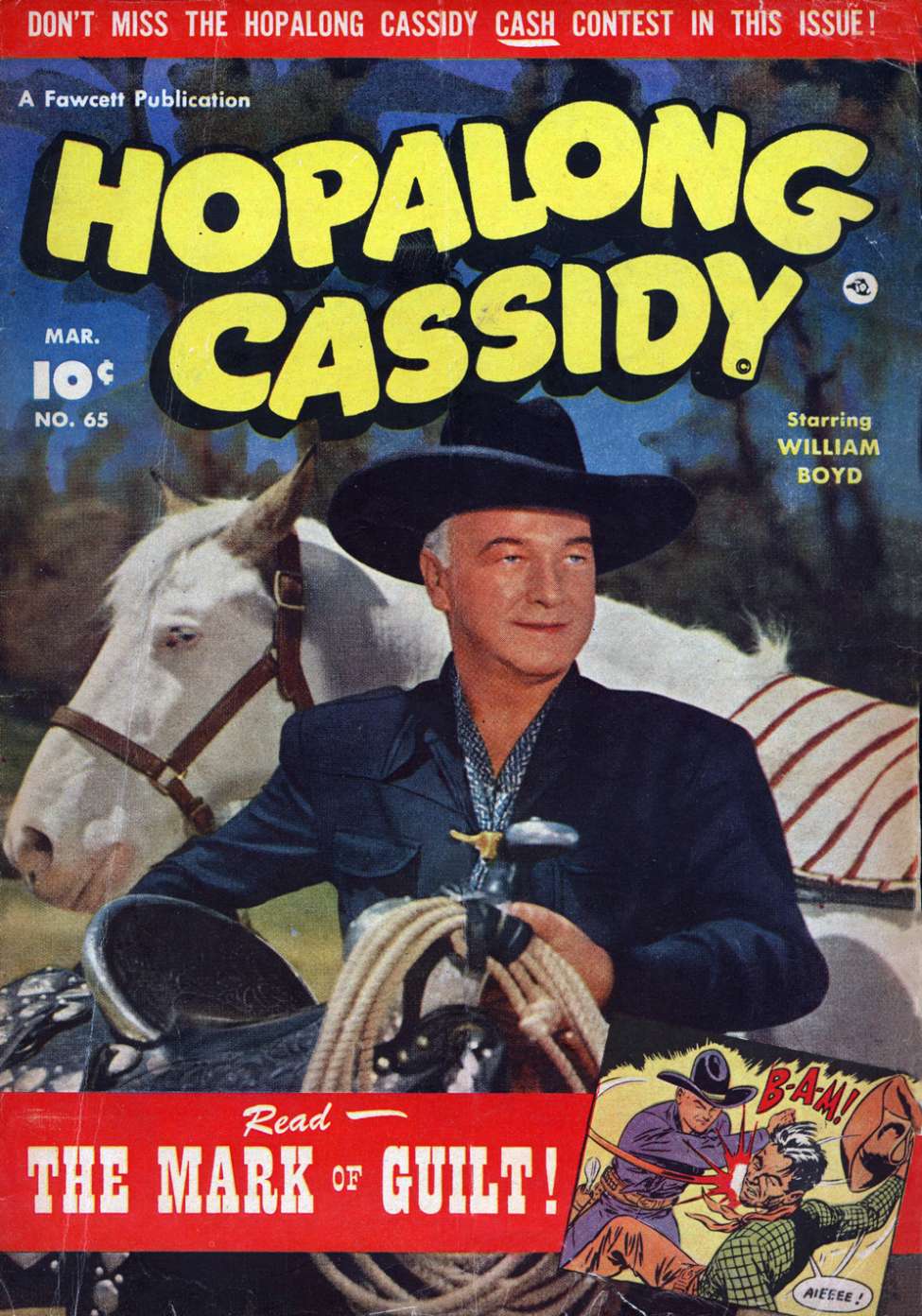 Book Cover For Hopalong Cassidy 65