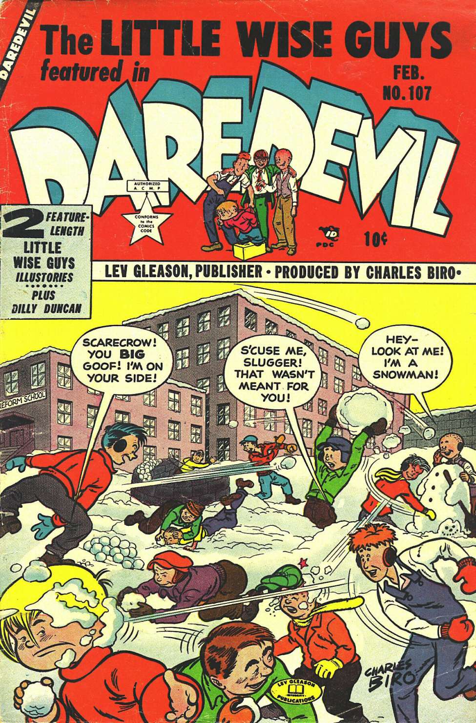 Book Cover For Daredevil Comics 107