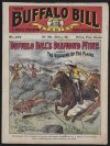 Cover For Buffalo Bill Stories 273 - Buffalo Bill's Diamond Mine