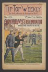 Cover For Tip Top Weekly 172 - Frank Merriwell's Determination