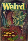 Cover For Weird Horrors 6