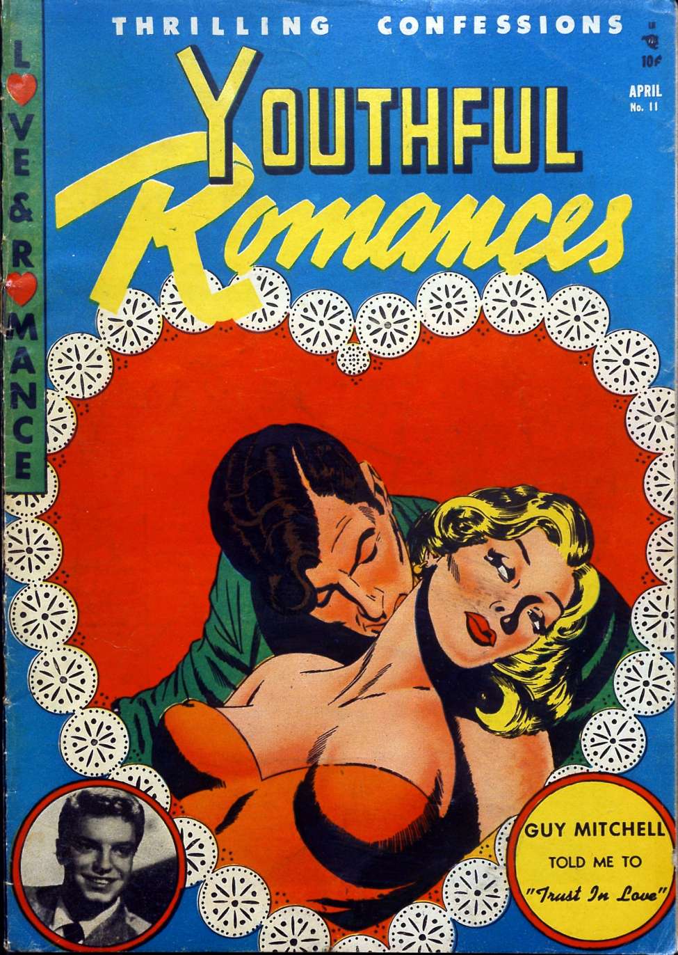 Comic Book Cover For Youthful Romances 11