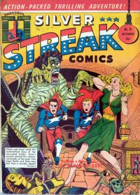 Large Thumbnail For Silver Streak Comics 15