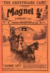 Cover For The Magnet 74 - The Greyfriars Camp