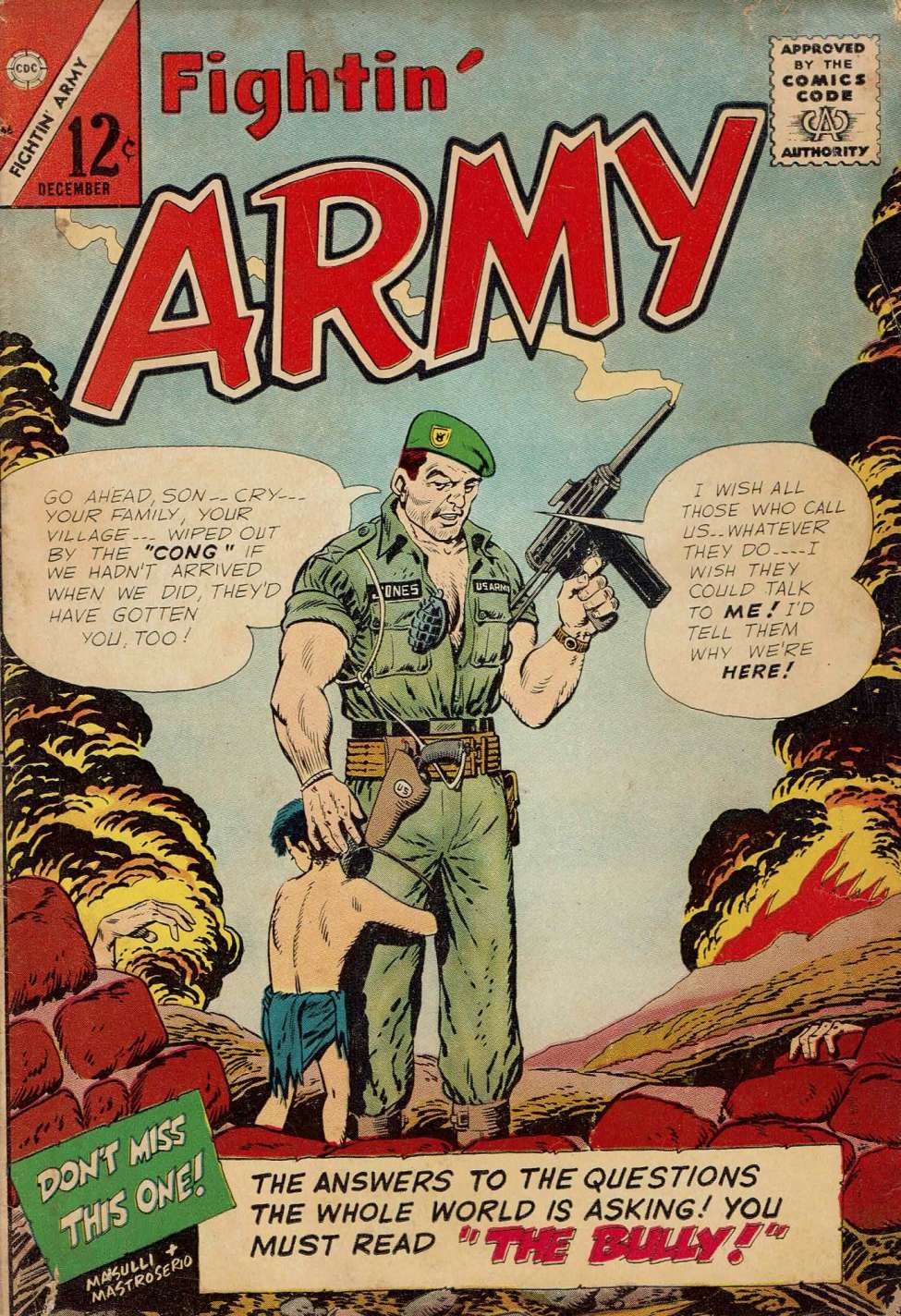 Book Cover For Fightin' Army 66
