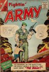 Cover For Fightin' Army 66