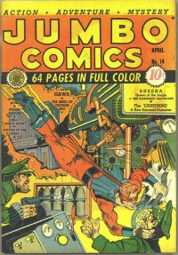 Large Thumbnail For Jumbo Comics 14 (paper/7fiche)