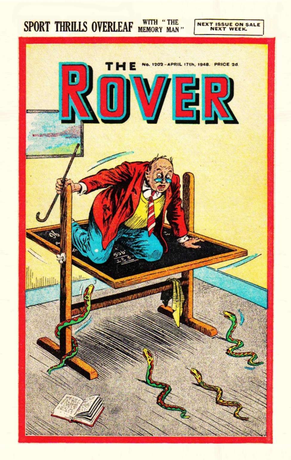 Book Cover For The Rover 1202