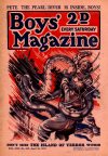 Cover For Boys' Magazine 582