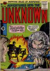 Cover For Adventures into the Unknown 65