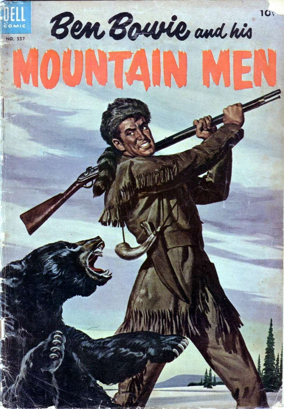 Book Cover For 0557 - Ben Bowie and his Mountain Men