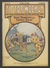 Cover For Tip Top Weekly 844 - Dick Merriwell Comes Back