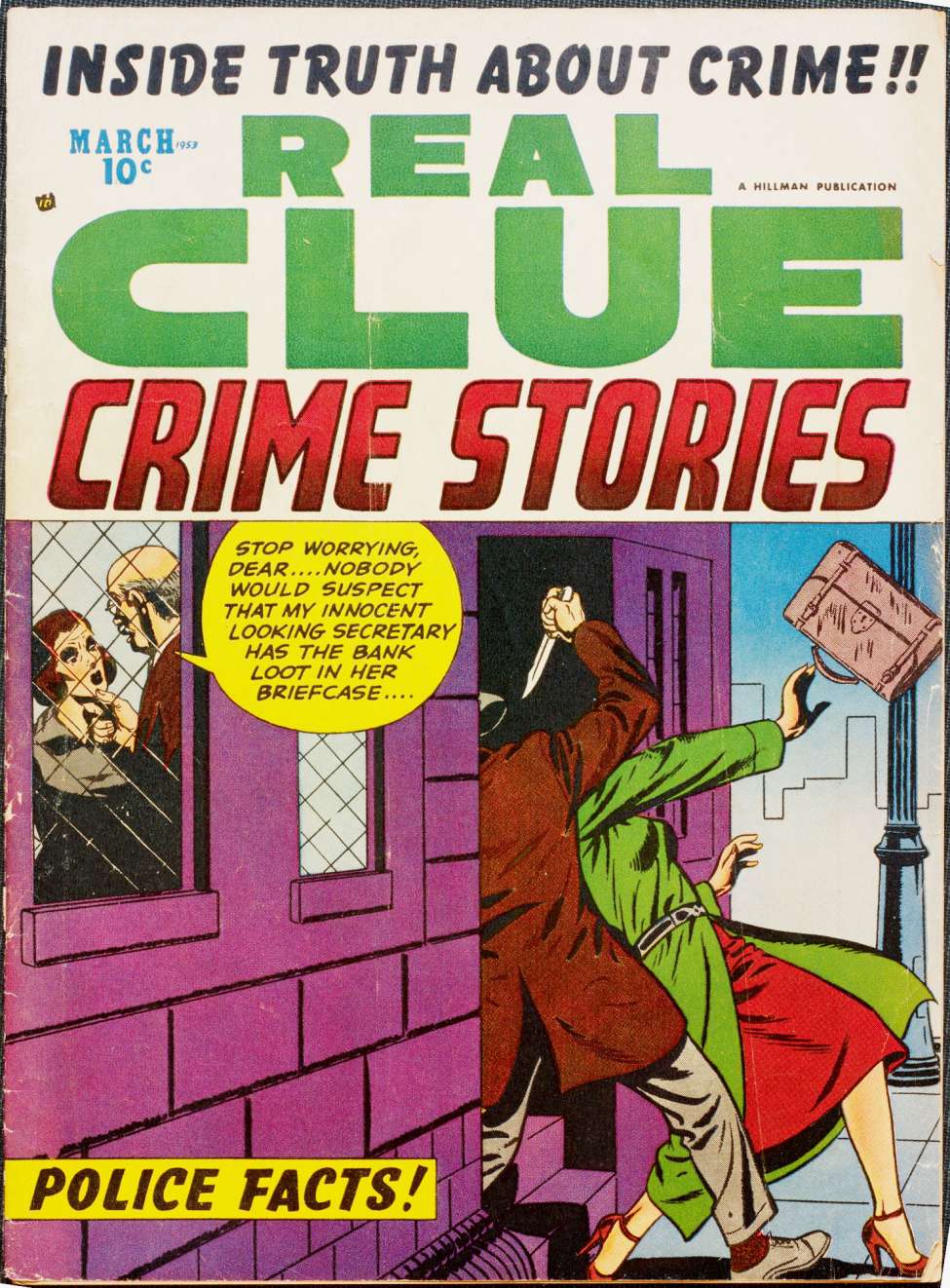 Book Cover For Real Clue Crime Stories v8 1