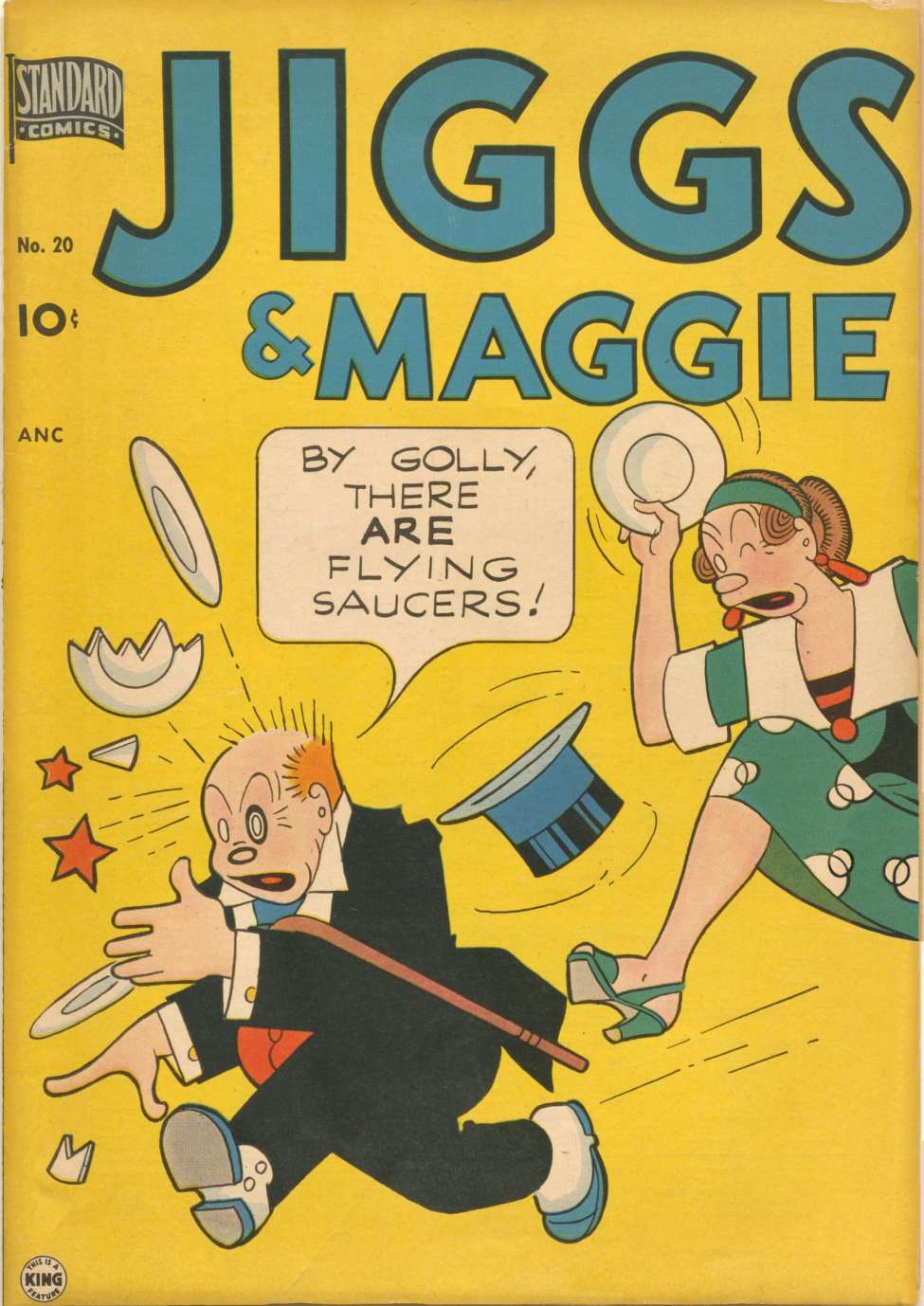 Comic Book Cover For Jiggs & Maggie 20