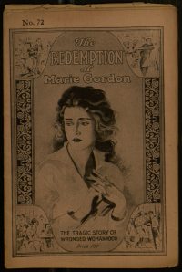 Large Thumbnail For The Redemption of Marie Gordon 72 - Cora Lane Sherman