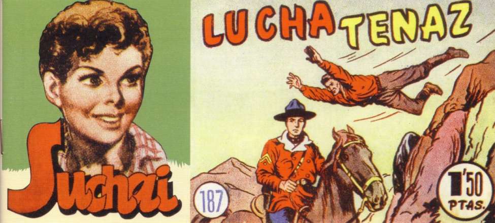 Book Cover For Suchai 187 - Lucha Tenaz