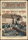 Cover For The Liberty Boys of 76 810 - The Liberty Boys and the Riflemen