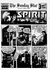 Cover For The Spirit (1940-06-02) - Sunday Star (b/w)