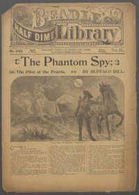 Large Thumbnail For Beadle's Half Dime Library 1029 - The Phantom Spy