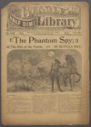 Cover For Beadle's Half Dime Library 1029 - The Phantom Spy