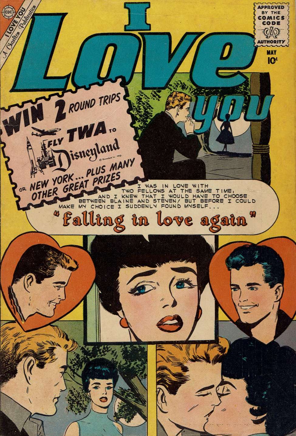 Comic Book Cover For I Love You 28