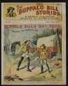 Cover For Buffalo Bill Stories 52 - Buffalo Bill's Boy Pard
