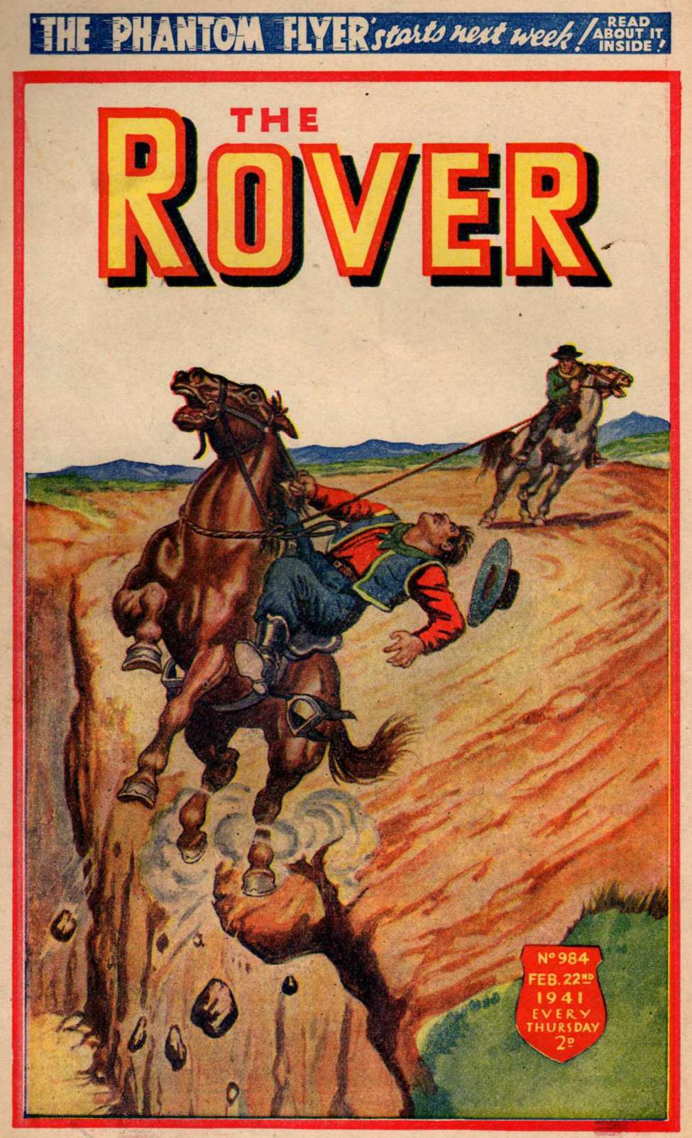 Book Cover For The Rover 984