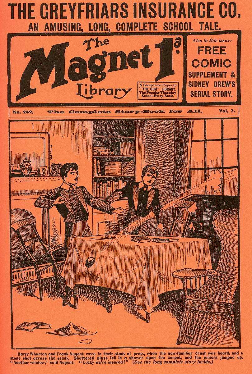 Book Cover For The Magnet 242 - The Greyfriars Insurance Company