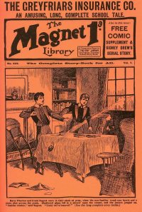Large Thumbnail For The Magnet 242 - The Greyfriars Insurance Company