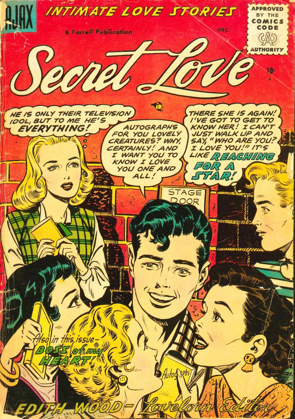 Book Cover For Secret Love 1