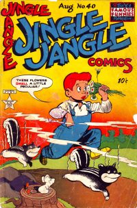 Large Thumbnail For Jingle Jangle Comics 40