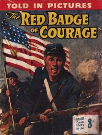Large Thumbnail For Thriller Comics Library 54 - Red Badge of Courage