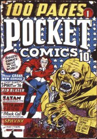 Large Thumbnail For Pocket Comics 1 (fiche) - Version 1