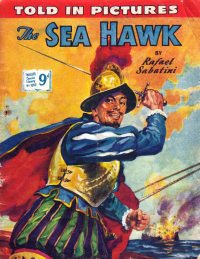 Large Thumbnail For Thriller Comics Library 108 - The Sea Hawk