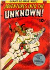 Cover For Adventures into the Unknown 28