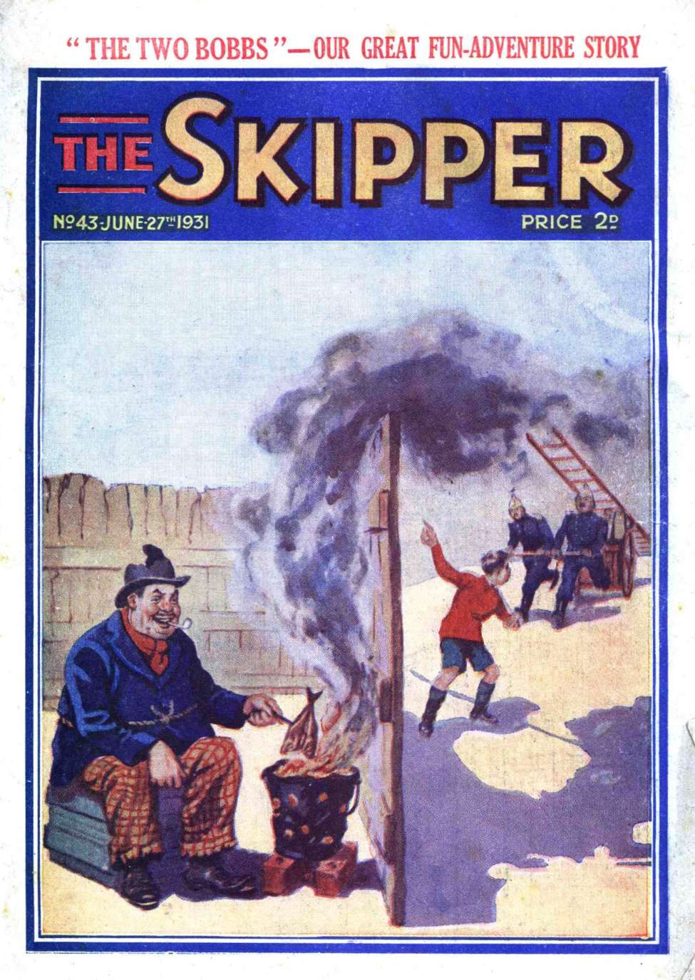 Book Cover For The Skipper 43
