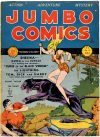 Cover For Jumbo Comics 24