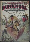 Cover For Buffalo Bill Stories 349 - Buffalo Bill's Sky-Pilot