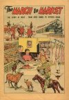 Cover For March to Market - The Story of Meat